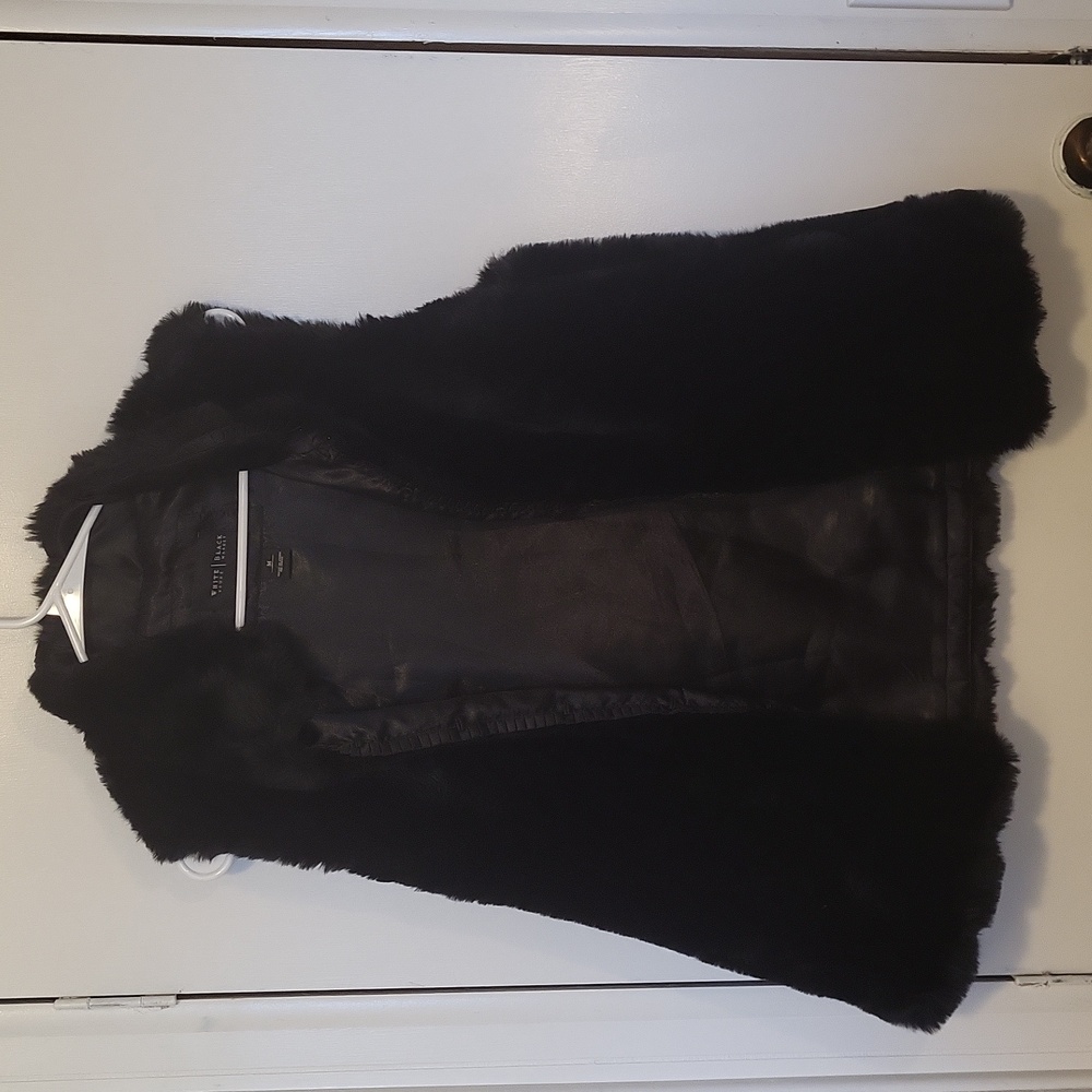 Faux fur vest - White House Black Market  - M